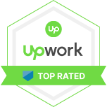 Top Rated on Upwork